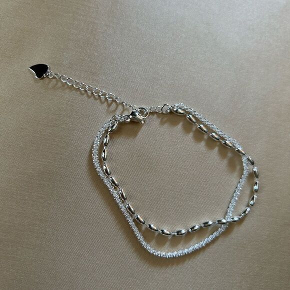 diamond bracelet A649 - Picture 2 of 3